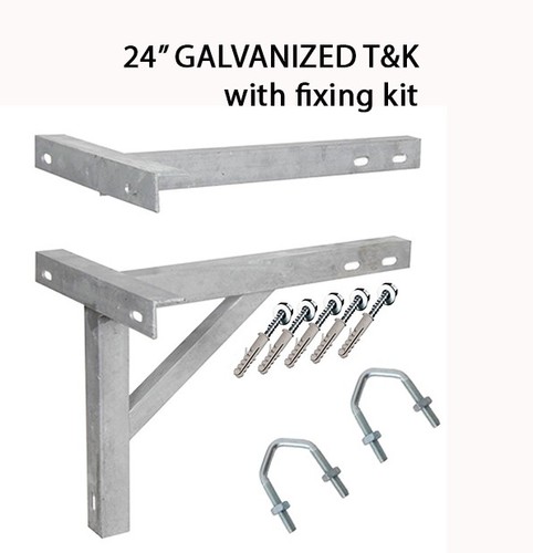 Wall bracket aerial - bracket,