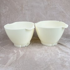 2x Kenwood A700 A701 A707 KM013 A901 KM CHEF models  White 2 Handle Mixing Bowl