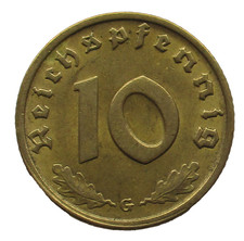 Third Reich 10 Reichspfennig