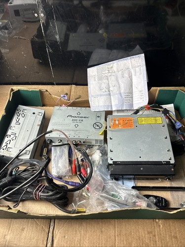 Pioneer avic x1r - pioneer, in-dash