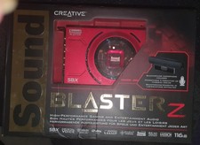 Sound Blaster Audigy Z with