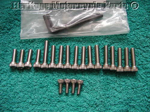 Engine allen screws - , norton