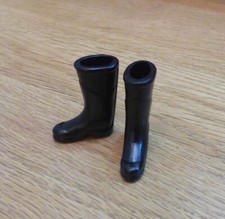 1/12 Miniature Dolls House Wellington Boots garden Wellies Shed Conservatory LGW