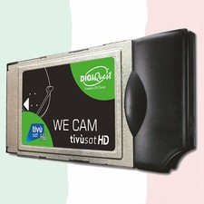 ► WeCAM SmarCam by DIGIQuest CI+ for TiVuSat, WiFi, TV Italia in HD/ 4K ✅