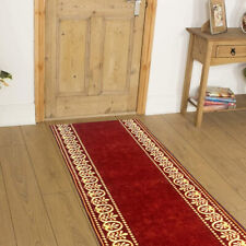 Non Slip Hall Runner Rug Long