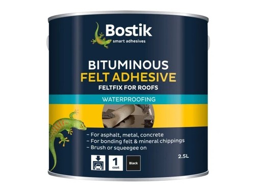 Bostik bond roofing - bond, felts