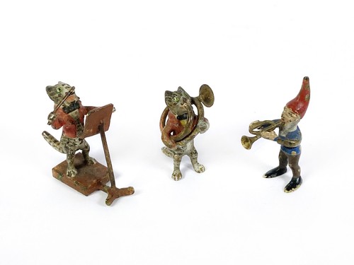 Lot 8463 vienna - lot, bronze