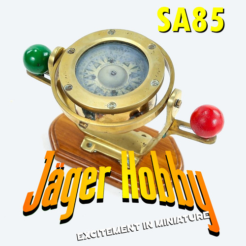 Sa85 ship brass gimbal - –,