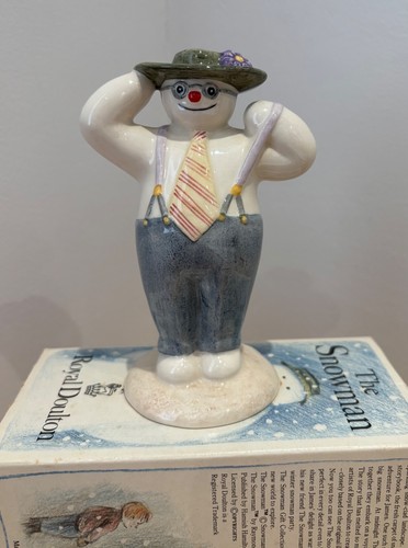 Royal doulton the snowman - doulton,