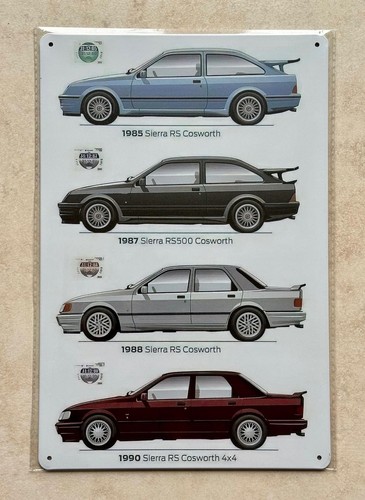 Ford sierra cosworth metal - ford, rs