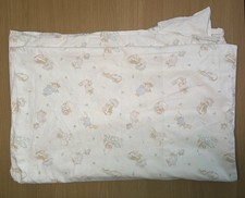 Vintage Beatrix Potter Fabric 1992 Peter Rabbit 1.7m x 1.3m SEE DESCRIPTION