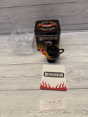Pixar renderman walking teapot - renderman,