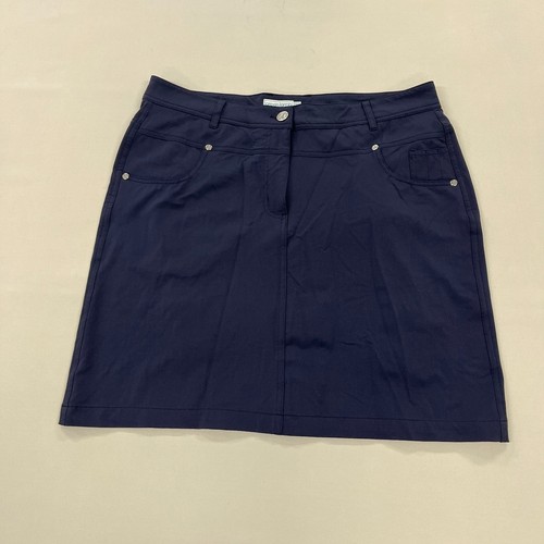 Green lamb golf skirt blue - lamb,