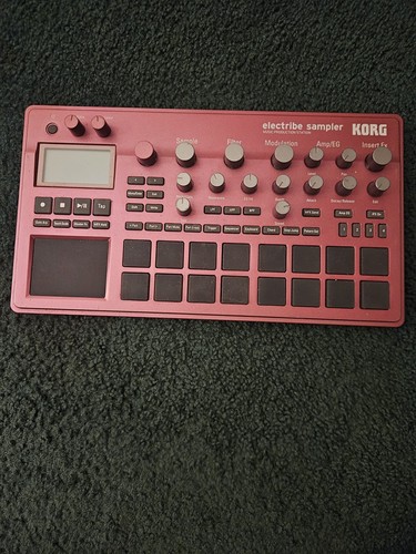 Korg electribe sampler red - korg, 2s