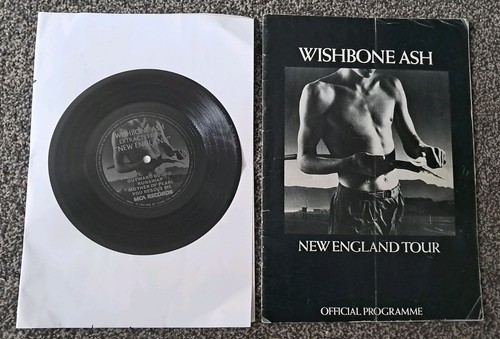 Wishbone ash new england - wishbone, ash☆