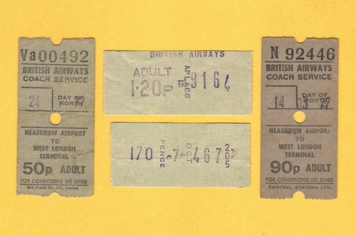 British airways coach - coach, transfer