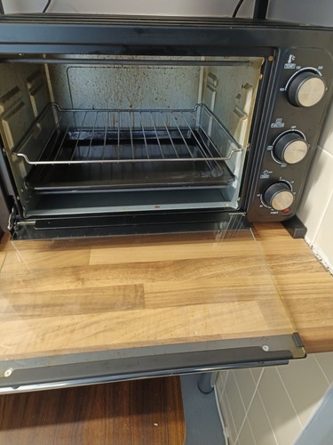 Table top oven - table,
