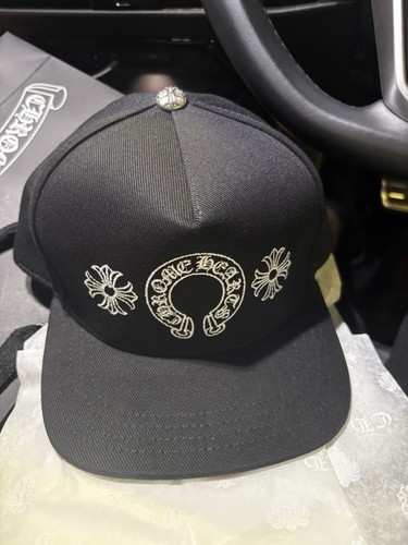 Chrome hearts horseshoe denim - hearts,