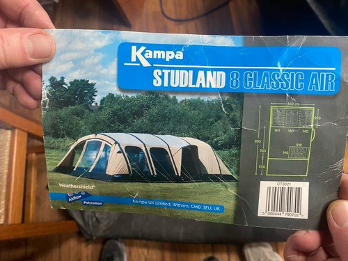 Kampa studland classic air - studland,