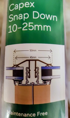 New evitex aluminium - new,