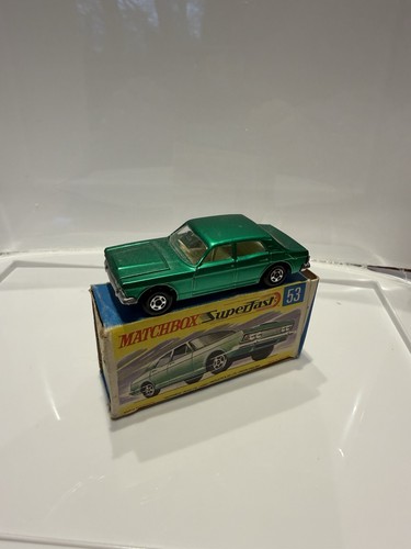 Matchbox super fast ford - super, no