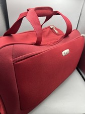 Red Case Hand Luggage Carlton