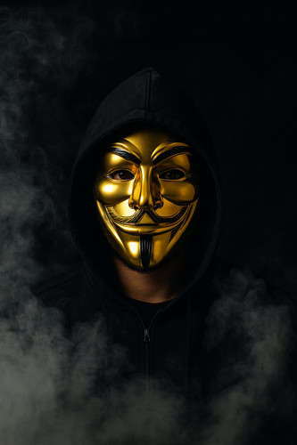 Halloween mask for vendetta - mask,