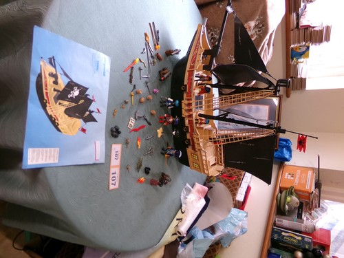 Playmobil 6678 floating pirate - playmobil,