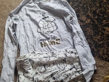 Asda George Christmas Pyjamas Women Size 8-10