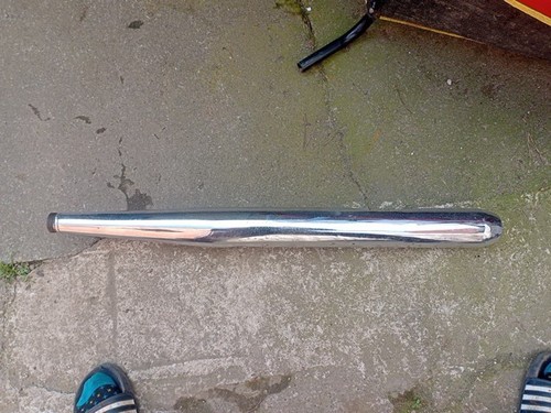 Yamaha rd200dx silencer - yamaha,
