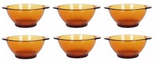 Pack of 6 - Duralex Amber bowl