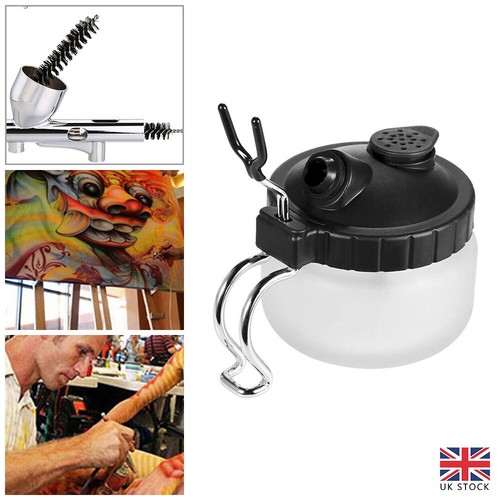 Airbrush cleaning pot - cleaning,