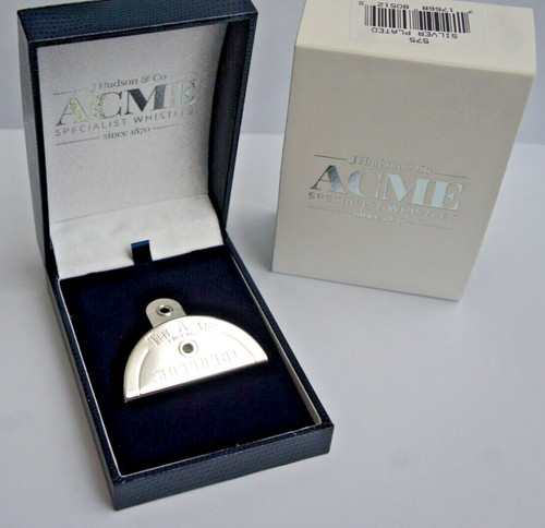 Genuine acme silver plated 575 - acme,