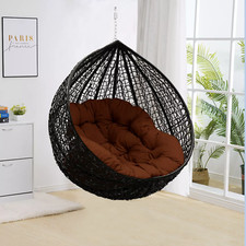 Garden Hanging Chair Hammocks Swing Egg Chair PE Rattan BASKET ONLY