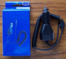 Sony ERICSSON BOXED Car Charger for Vintage & Retro Mobile Phones