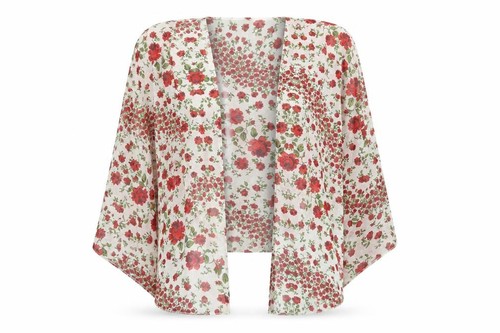 Womens basic jacket kimono - jacket,