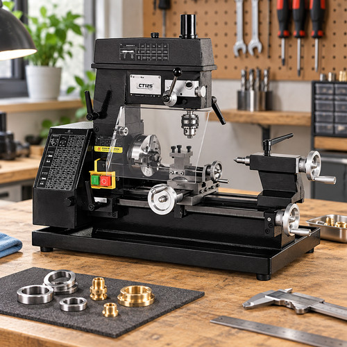 Multifunction mini lathe - multifunction,