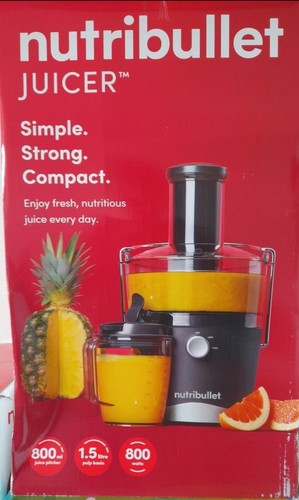 Nuribullet 800w juicer with - 800w,