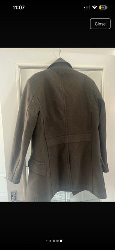Zara man coat medium - coat,
