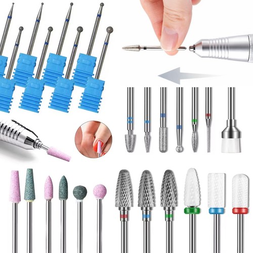 Nail drill cuticle clean bit - cuticle,