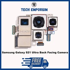 Original Samsung Galaxy S21 Ultra 5G Back Camera Replacement Module Set UK Stock