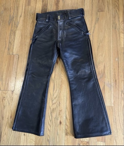 Nos vtg 80s langlitz leathers - vtg,