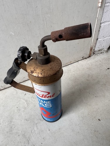 Vintage paraffin blowtorch - vintage,