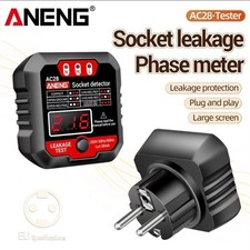 Digital Socket Power Tester
