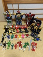 Power Rangers Zeo Ohranger Megazord Morpher 7p Figure set Bundle Bulk BANDAI