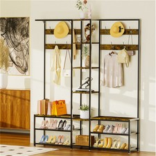 Wisfor Corner Coat Rack Stand