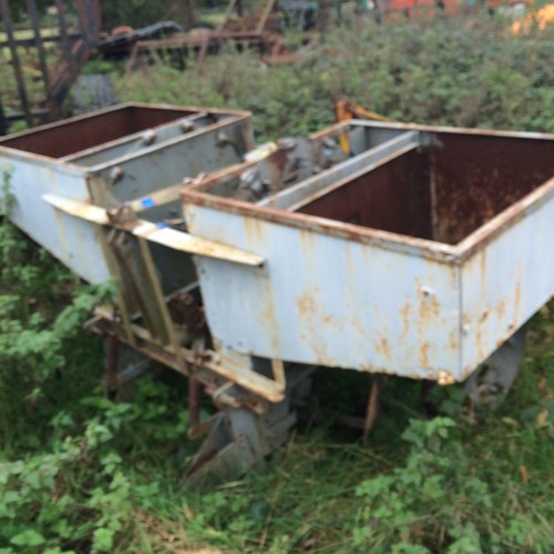 Potato ridger planter 480 - potato,