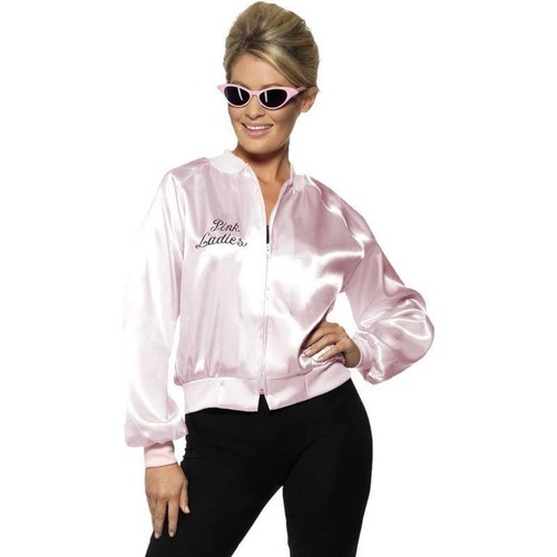 Smiffys grease pink ladies - pink,