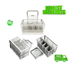 Universal Dishwasher Cutlery Basket for Efficient and Organized Dishwashing