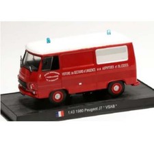 1:43 Peugeot J7 VSAB 1980 Del